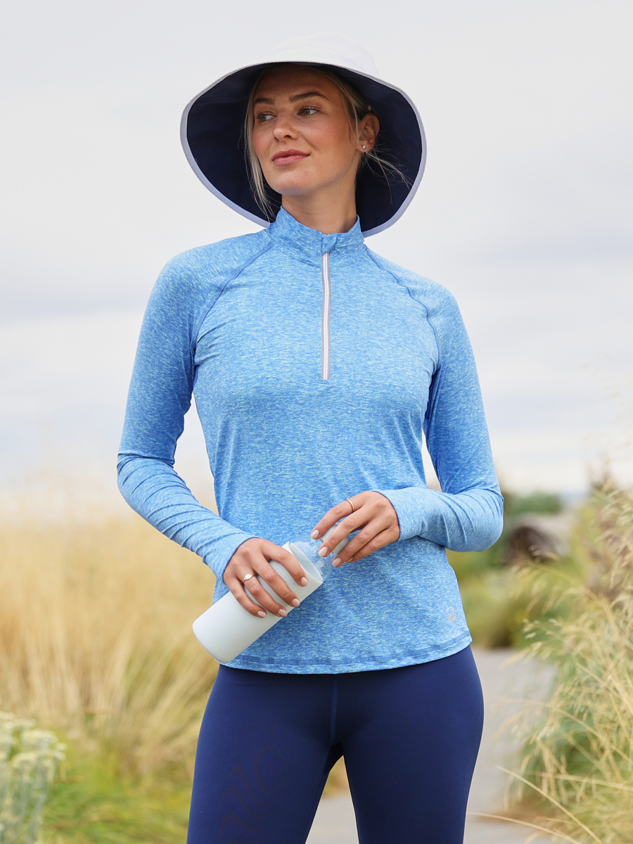 Women's BodyShade<sup>®</sup> ½ Zip Pullover - view 3